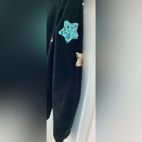 Sequin Stars Sweat Shirt - Picture 4 of 10